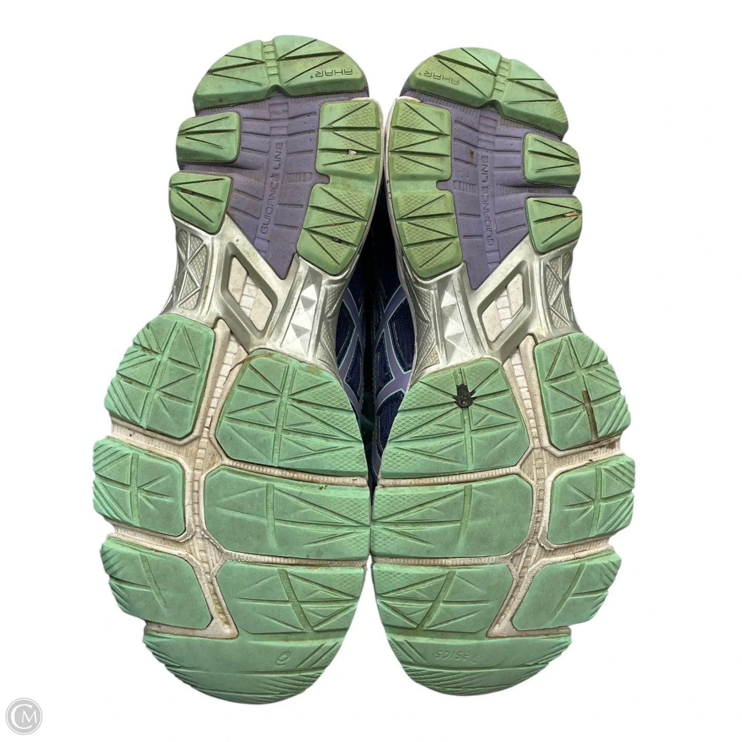 Shoes Athletic By Asics In Purple, Size: 9.5