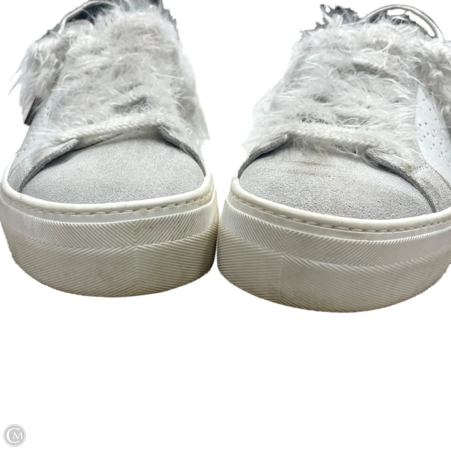 Shoes Sneakers By P448 In Blue, Size: 6.5