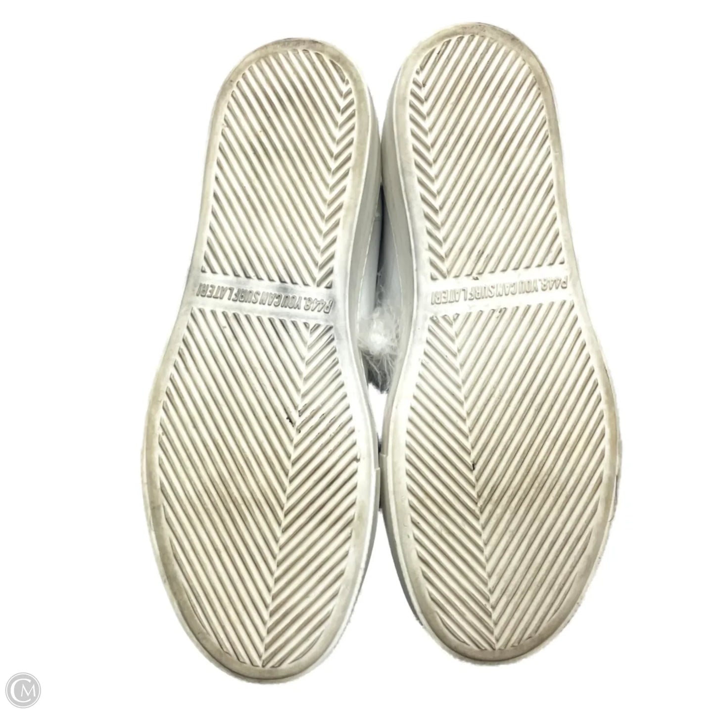 Shoes Sneakers By P448 In Blue, Size: 6.5