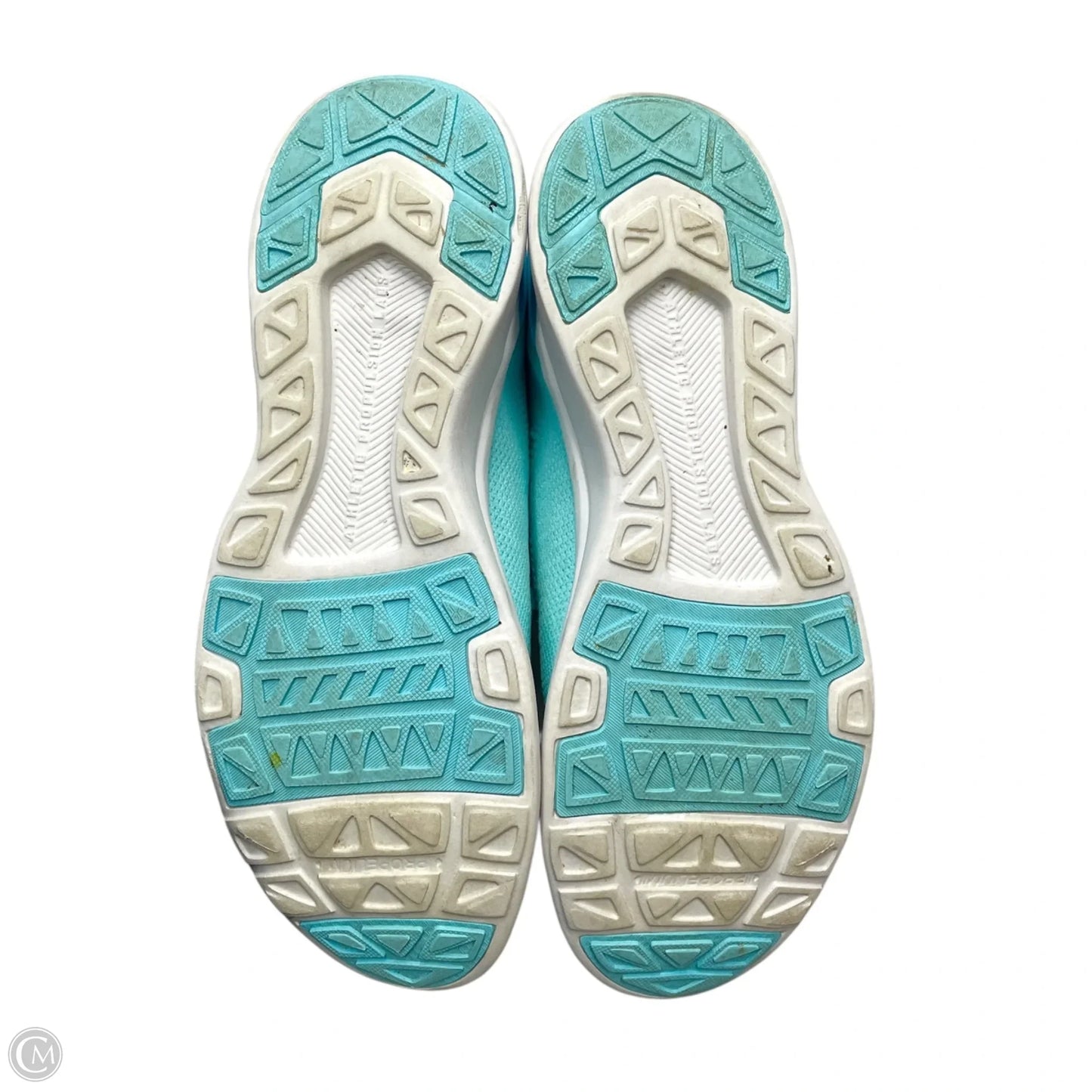 Shoes Athletic By Apl In Blue, Size: 10.5