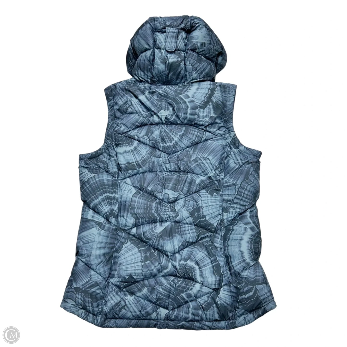 Vest Puffer & Quilted By Columbia In Blue, Size: L