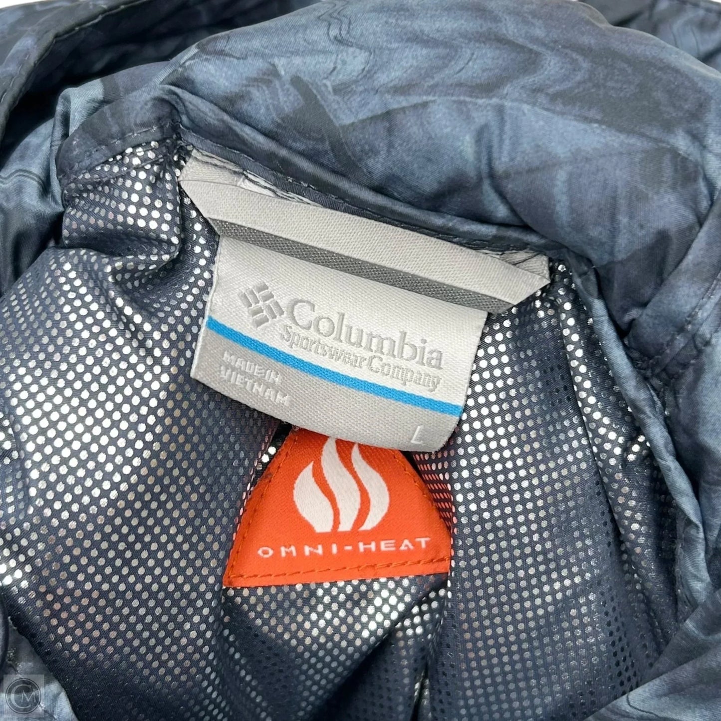 Vest Puffer & Quilted By Columbia In Blue, Size: L