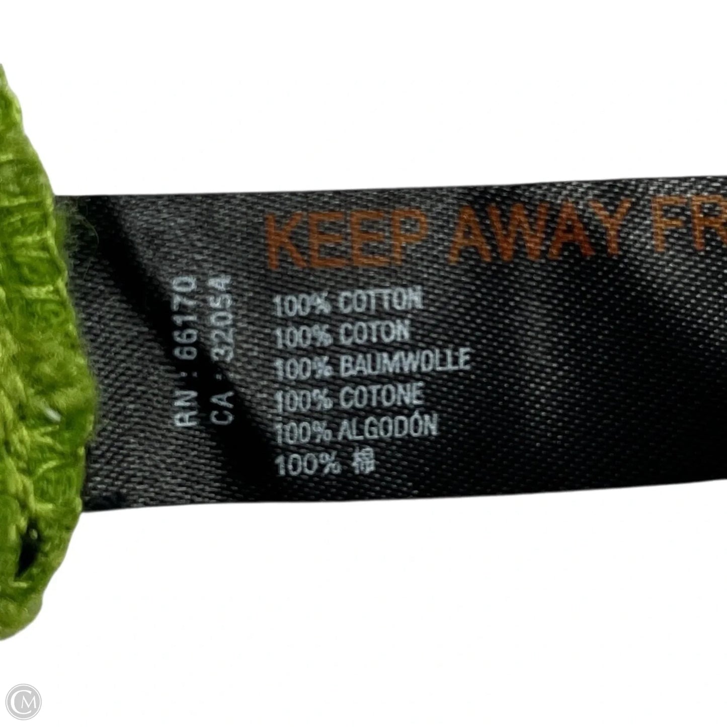 Top Sleeveless By Anthropologie In Green, Size: Xs