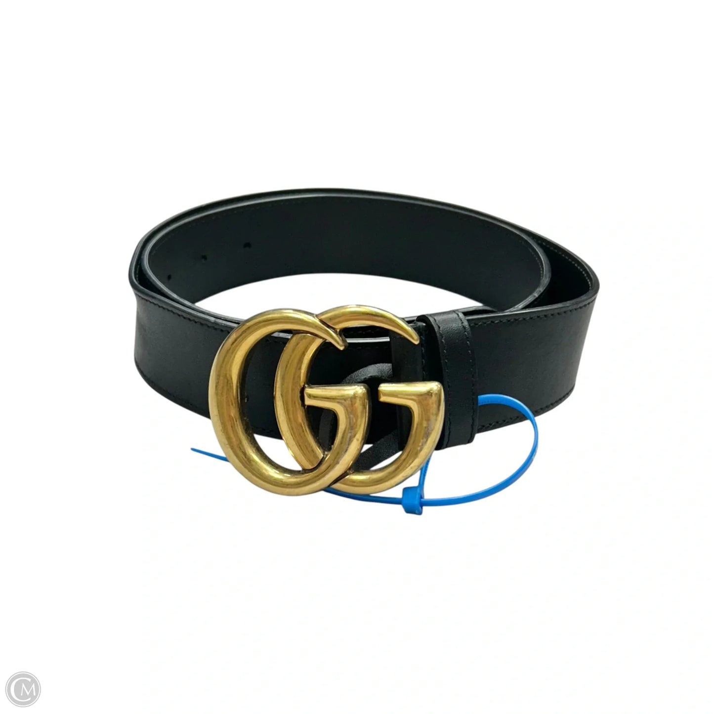 Belt Luxury Designer By Gucci, Size: M