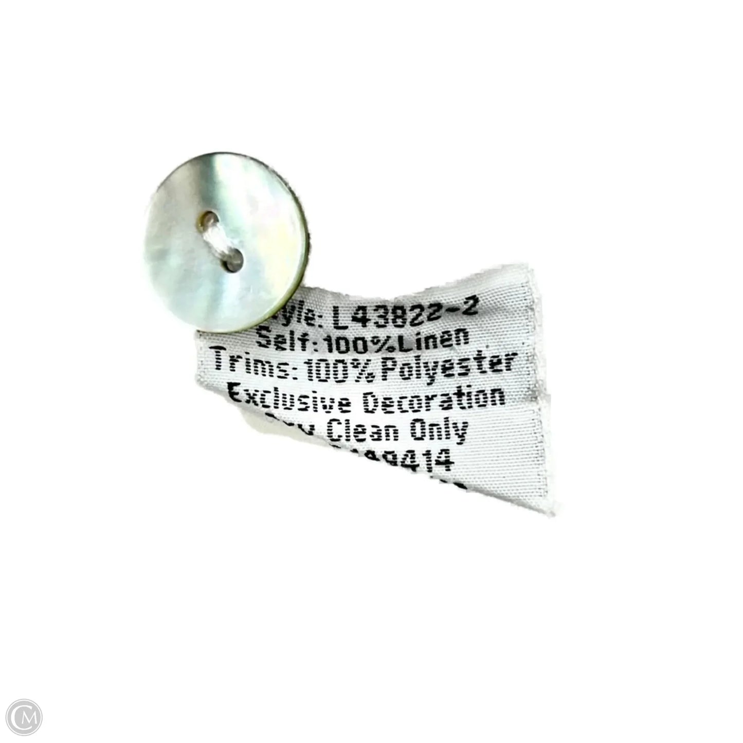 Jacket Shirt By Johnny Was In White, Size: S