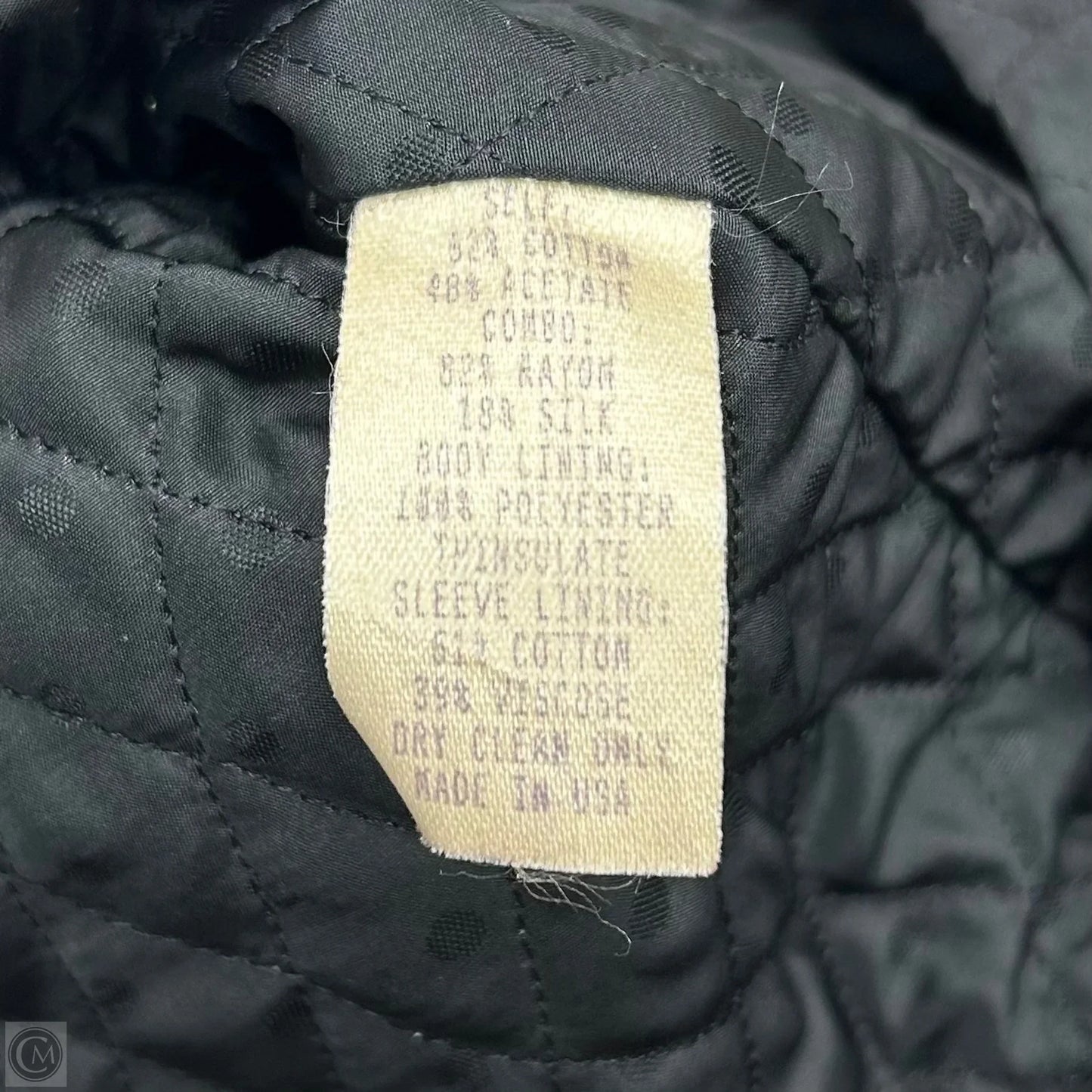 Coat Peacoat By Nanette By Nanette Lepore In Black, Size: Xs