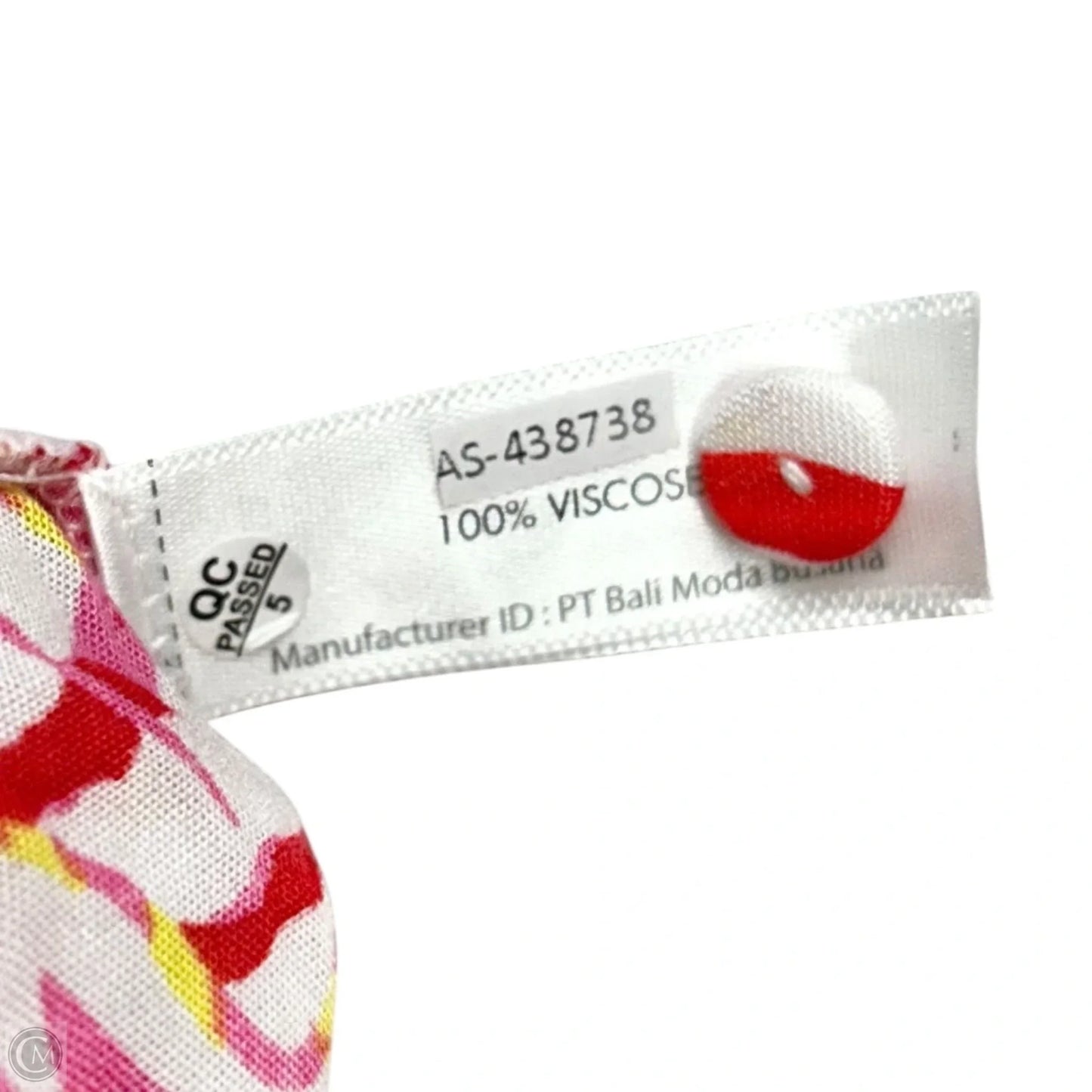 Romper By Poupette St Barth In Pink & White, Size: Xs