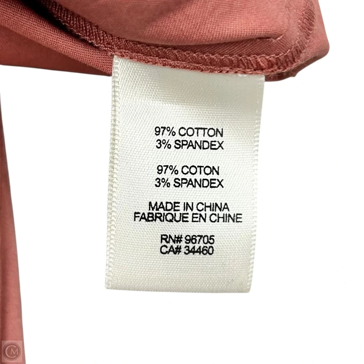 Dress Casual Short By Rebecca Taylor In Mauve, Size: S