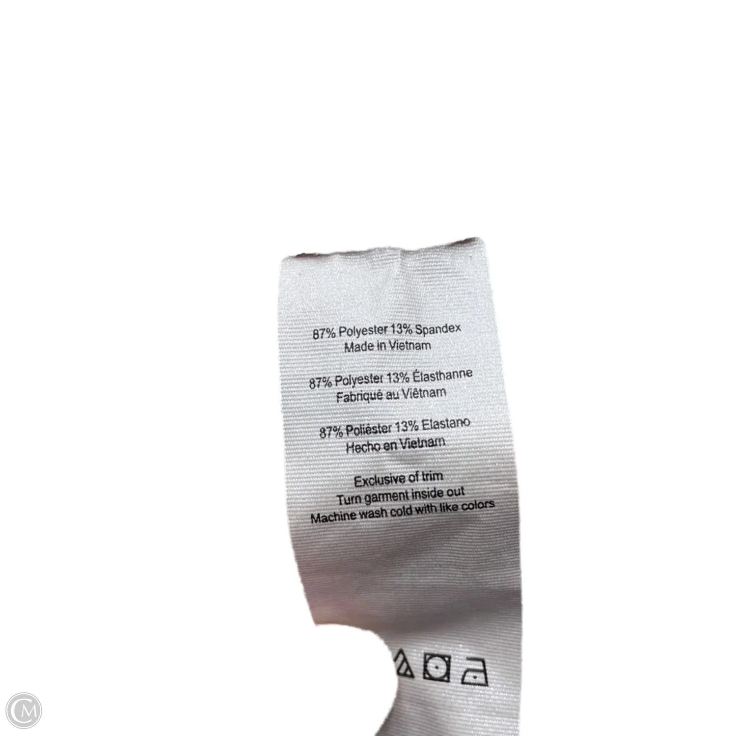 Athletic Leggings By Alo In Pink, Size: M