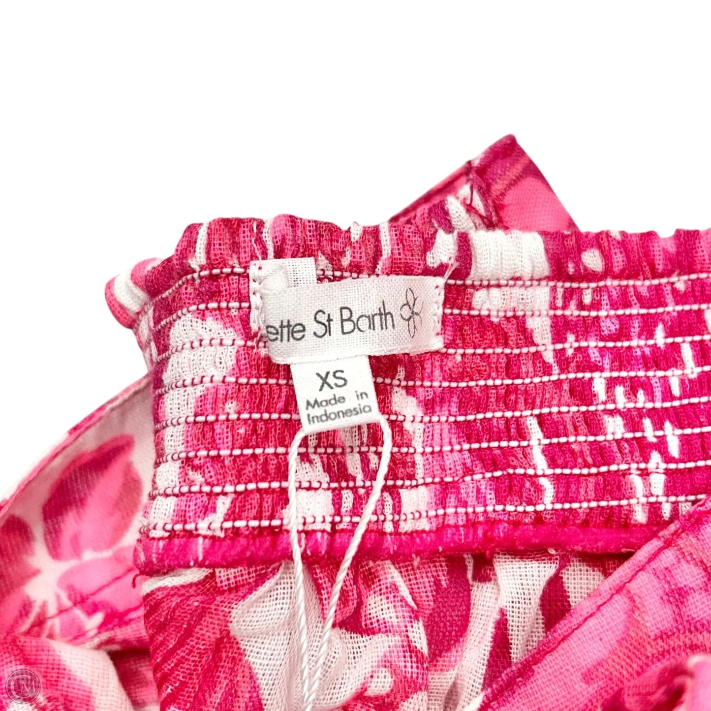 Skirt Mini & Short By Poupette St Barth In Pink & White, Size: Xs