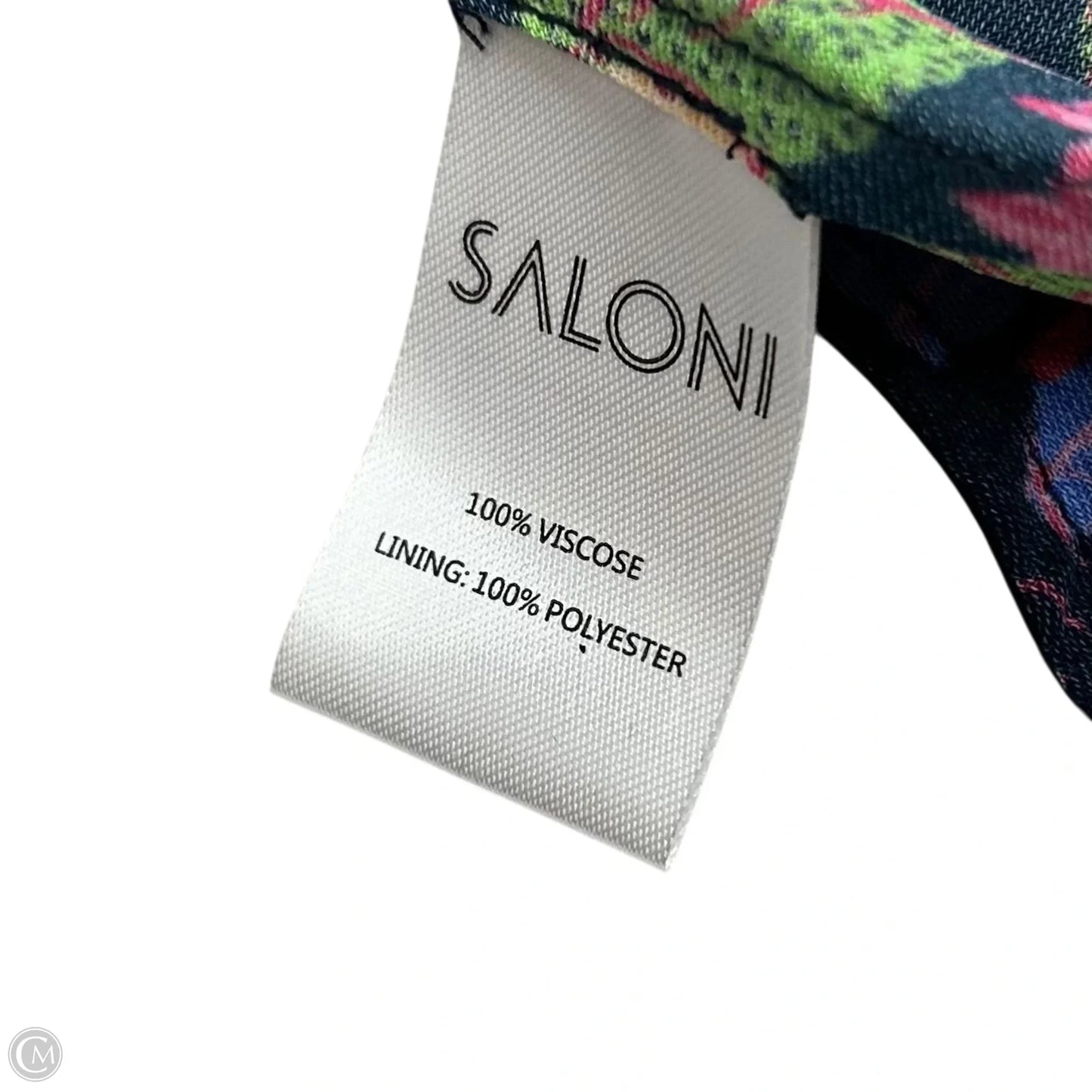 Dress Casual Short By Saloni In Floral Print, Size: S