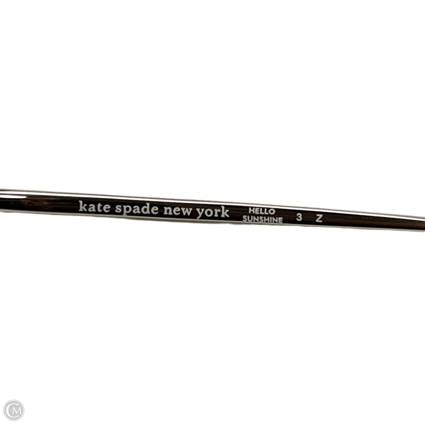 Sunglasses Designer By Kate Spade