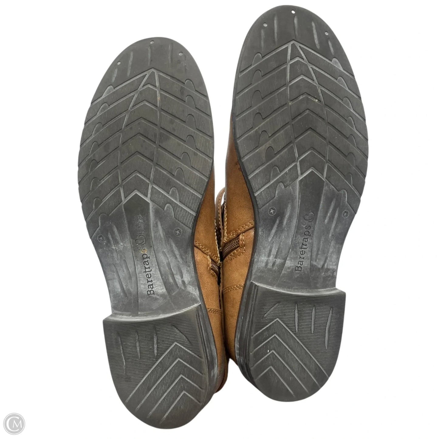 Boots Knee Flats By Bare Traps In Tan, Size: 9