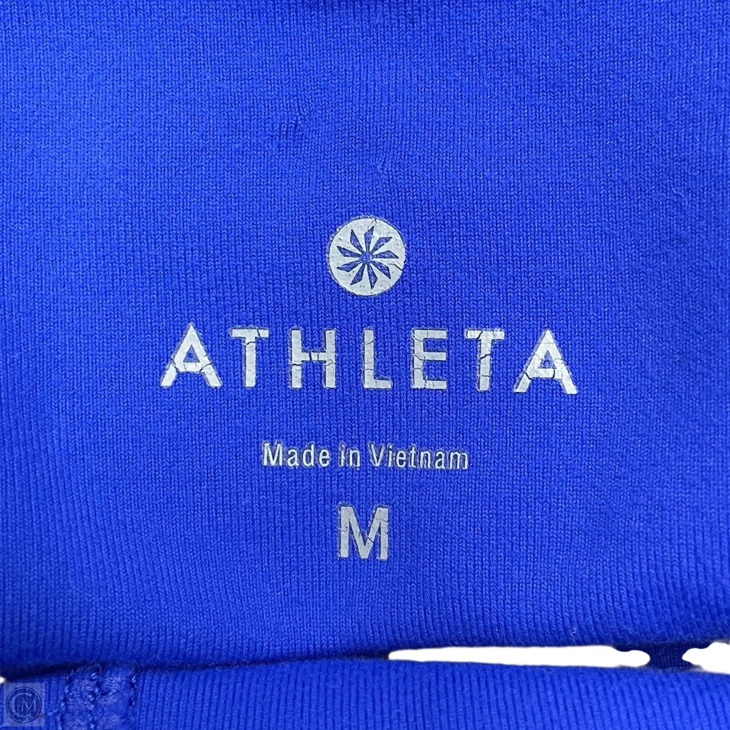 Athletic Leggings By Athleta In Blue, Size: M