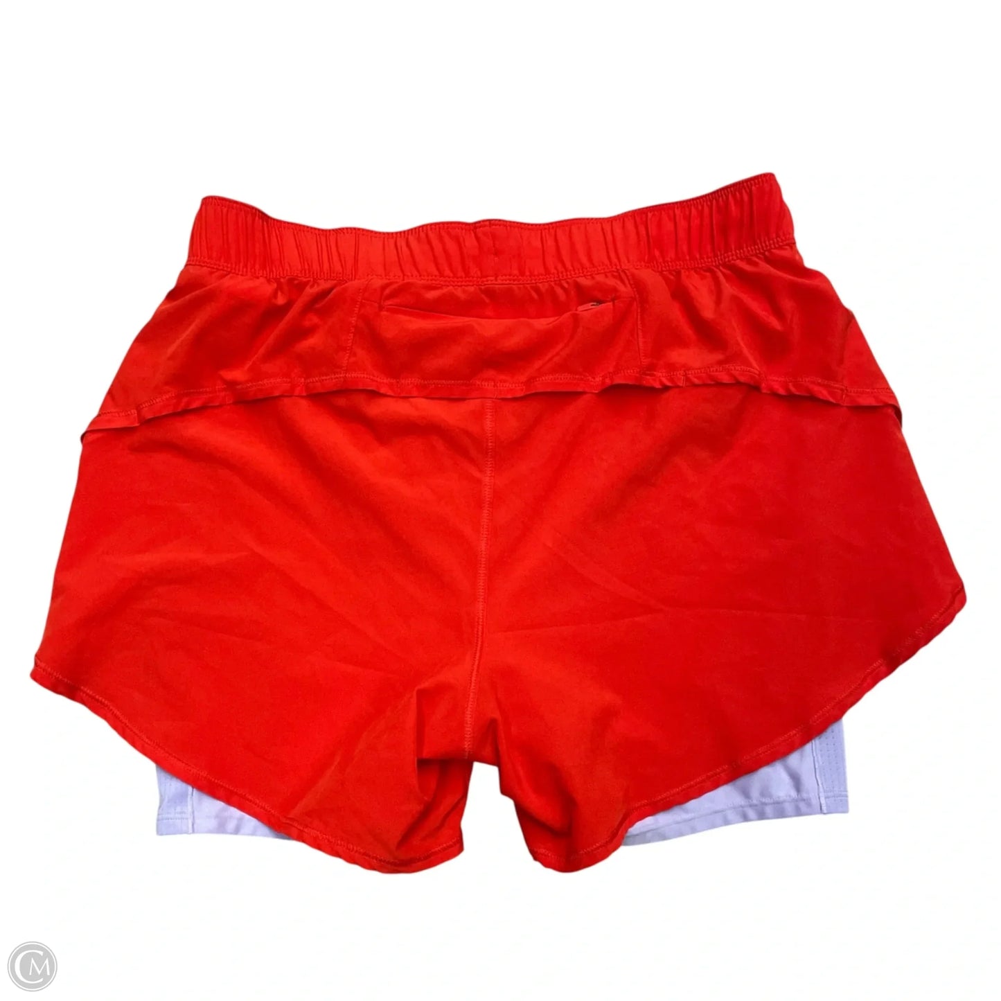 Athletic Shorts By Brooks In Purple & Red, Size: M