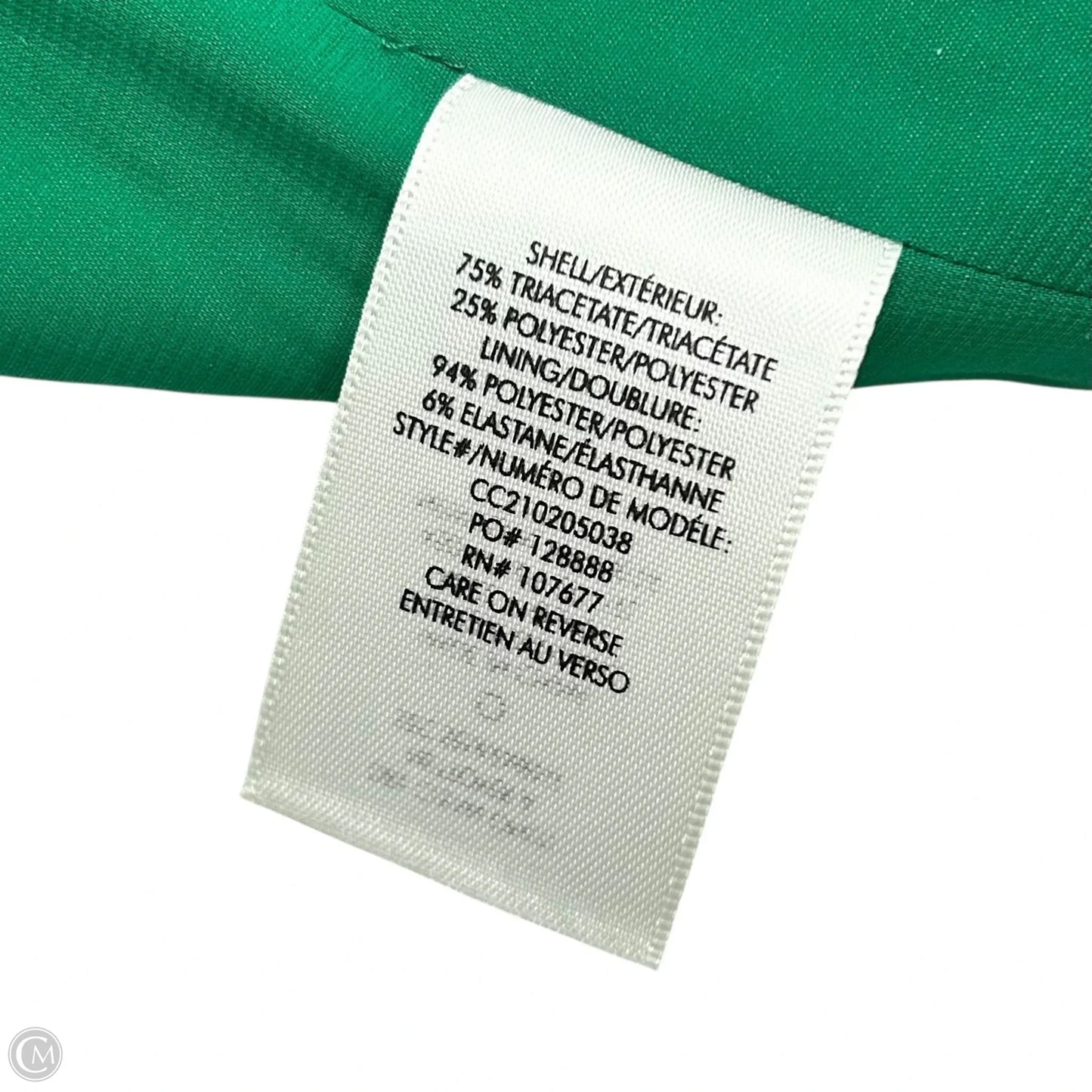 Top Sleeveless Designer By Alice + Olivia In Green, Size: S