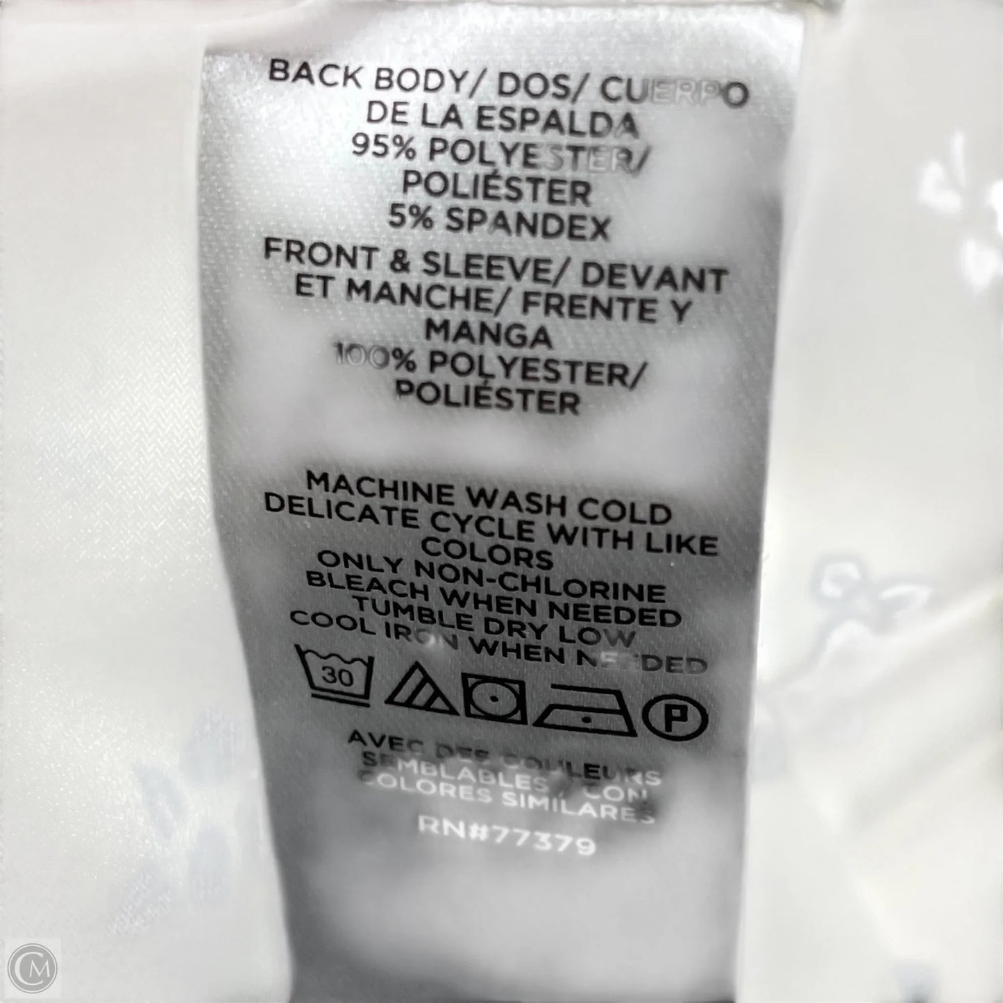 Top Long Sleeve By Ann Taylor In Black & White, Size: Xs