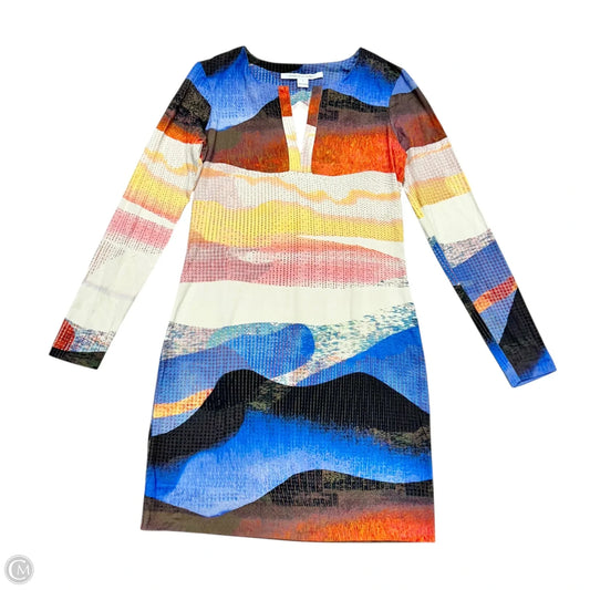 Dress Designer By Diane Von Furstenberg In Multi-colored, Size: Xs