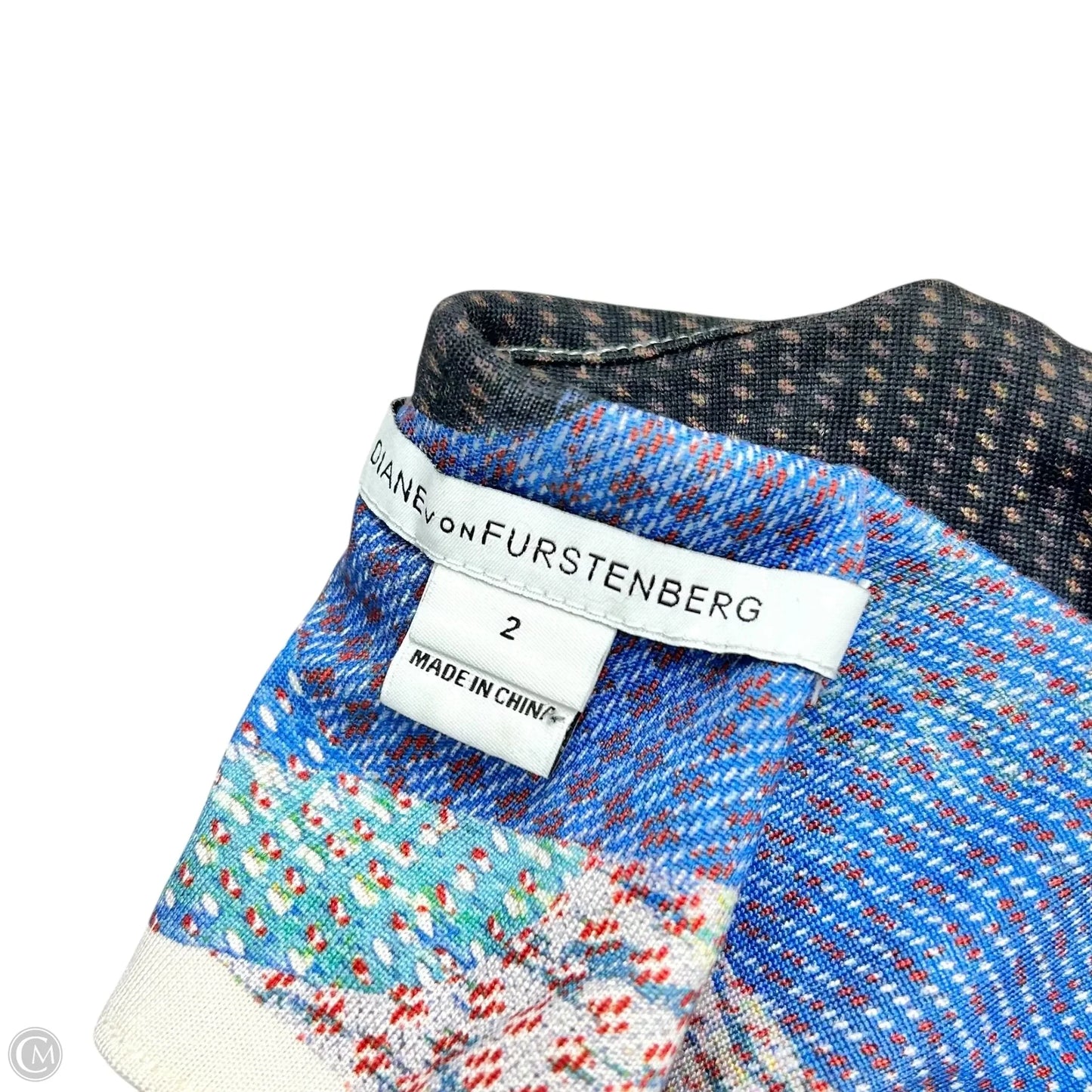 Dress Designer By Diane Von Furstenberg In Multi-colored, Size: Xs