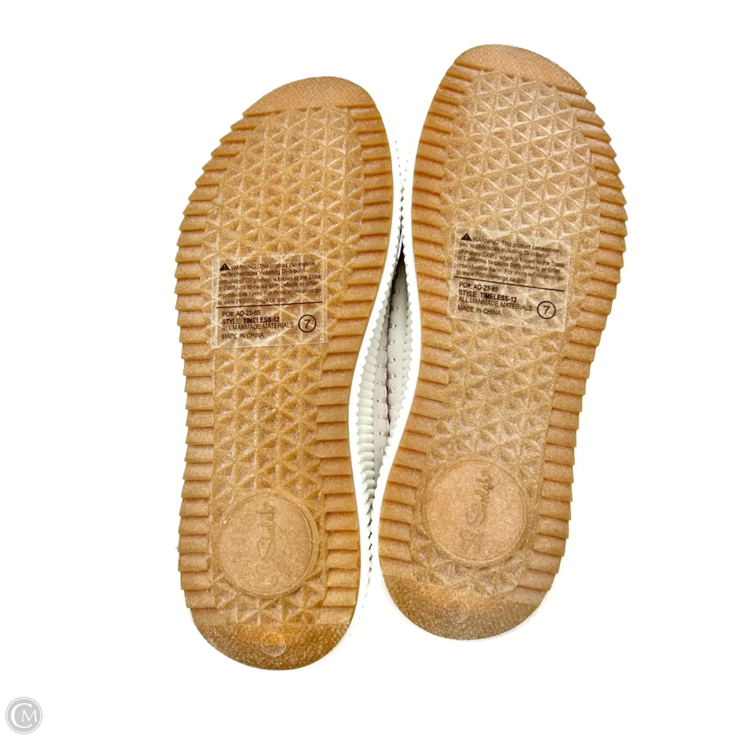 Shoes Sneakers By La Sheelah In Pink & Purple, Size: 7