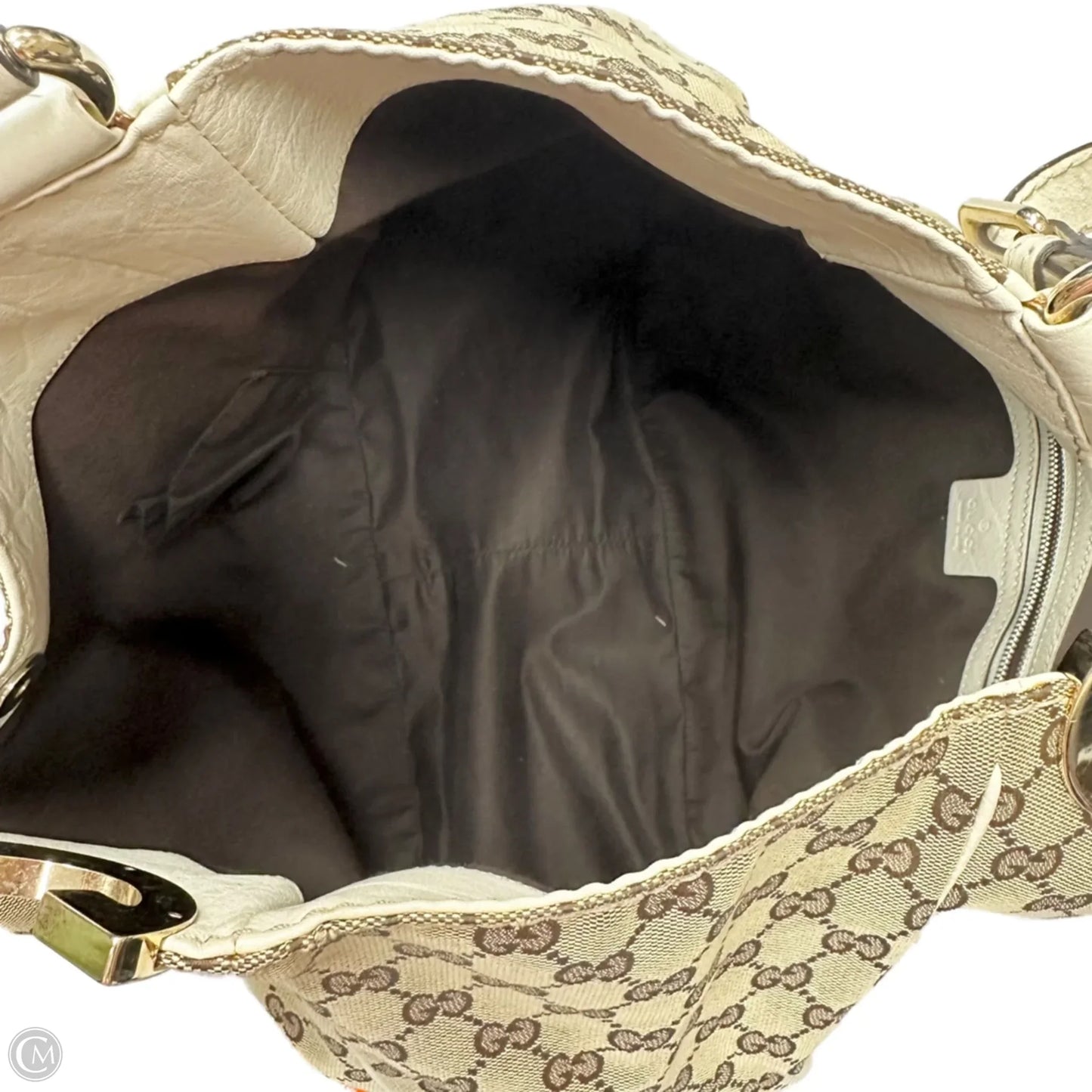 Handbag Luxury Designer By Gucci, Size: Large