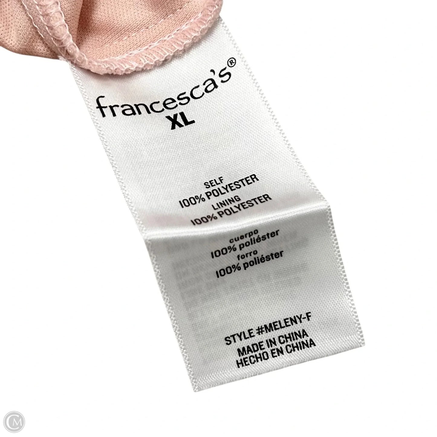 Dress Casual Maxi By Francesca's In Pink, Size: Xl