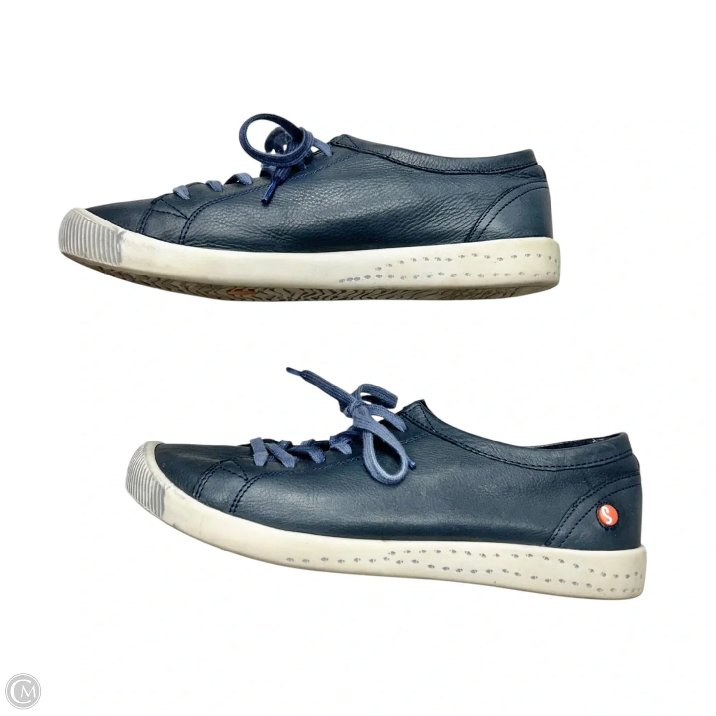 Shoes Sneakers By Softinos In Navy, Size: 8.5