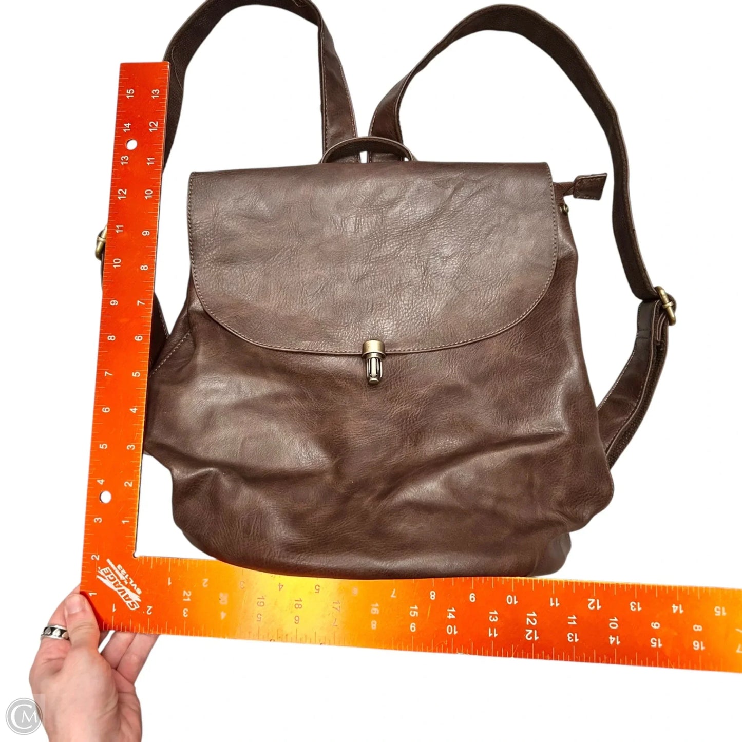 Backpack By Joy Susan, Size: Medium