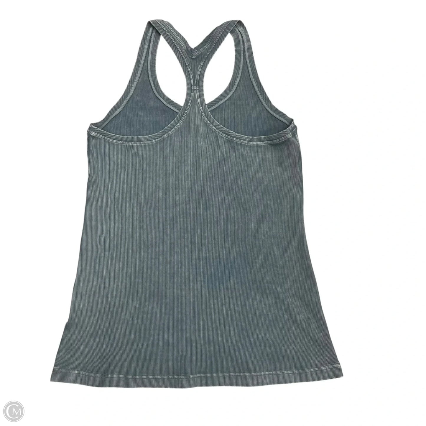 Athletic Tank Top By Lululemon In Blue, Size: M