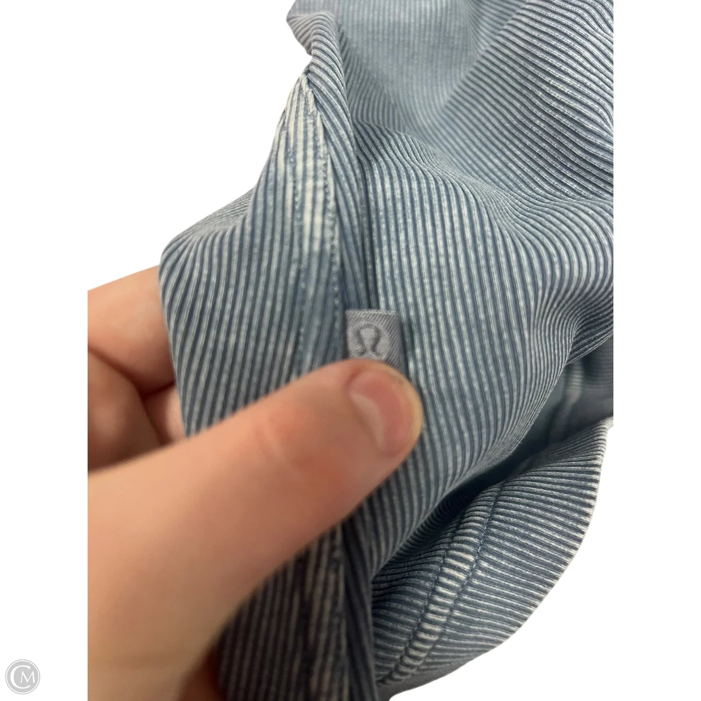 Athletic Tank Top By Lululemon In Blue, Size: M