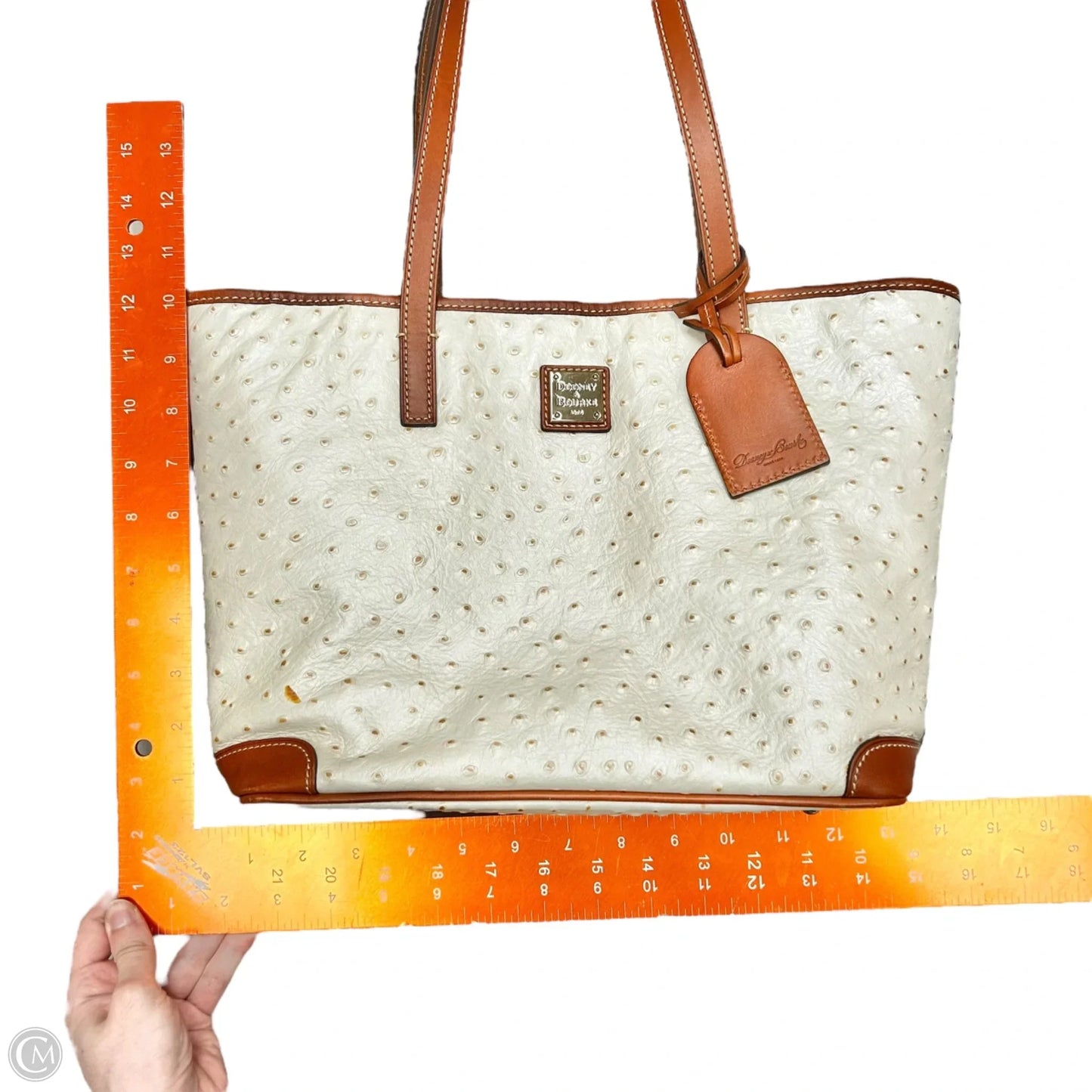 Tote Designer By Dooney And Bourke, Size: Medium