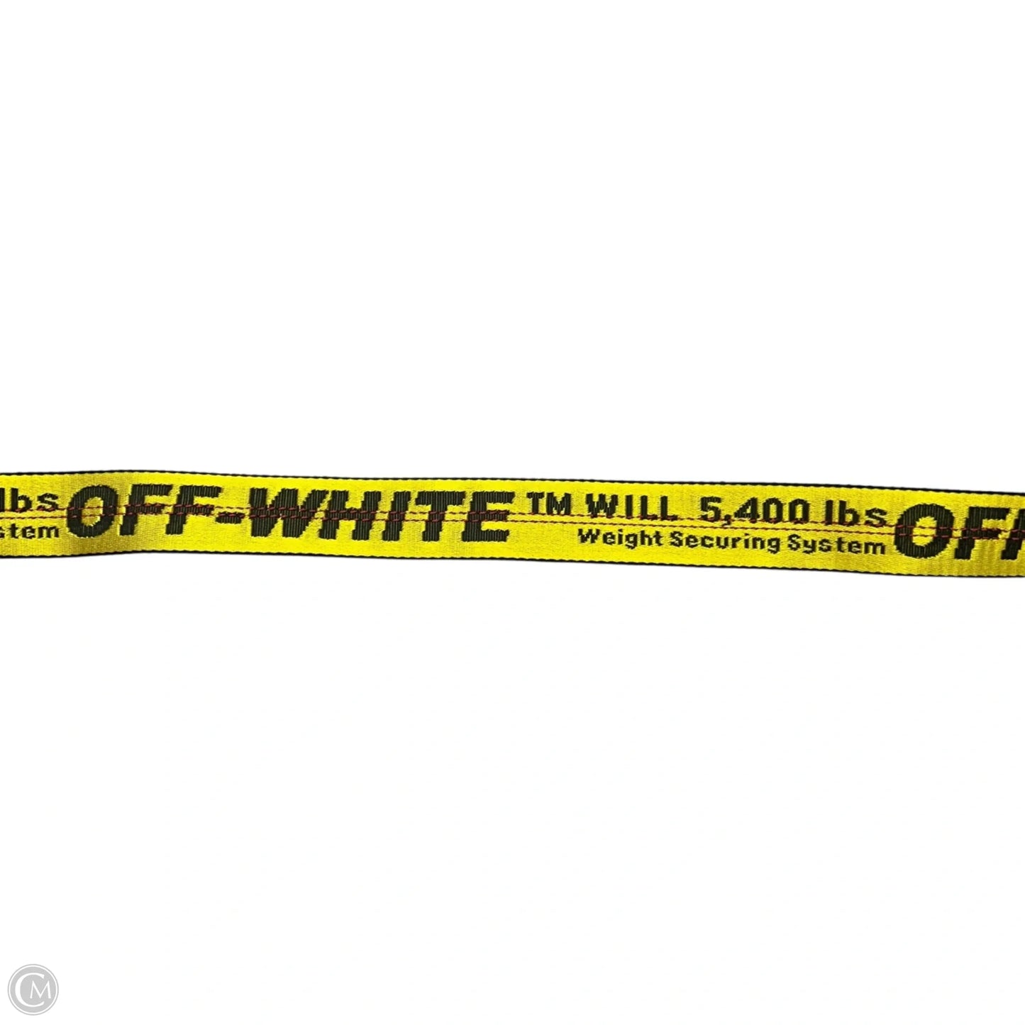 Belt Luxury Designer By Off-white