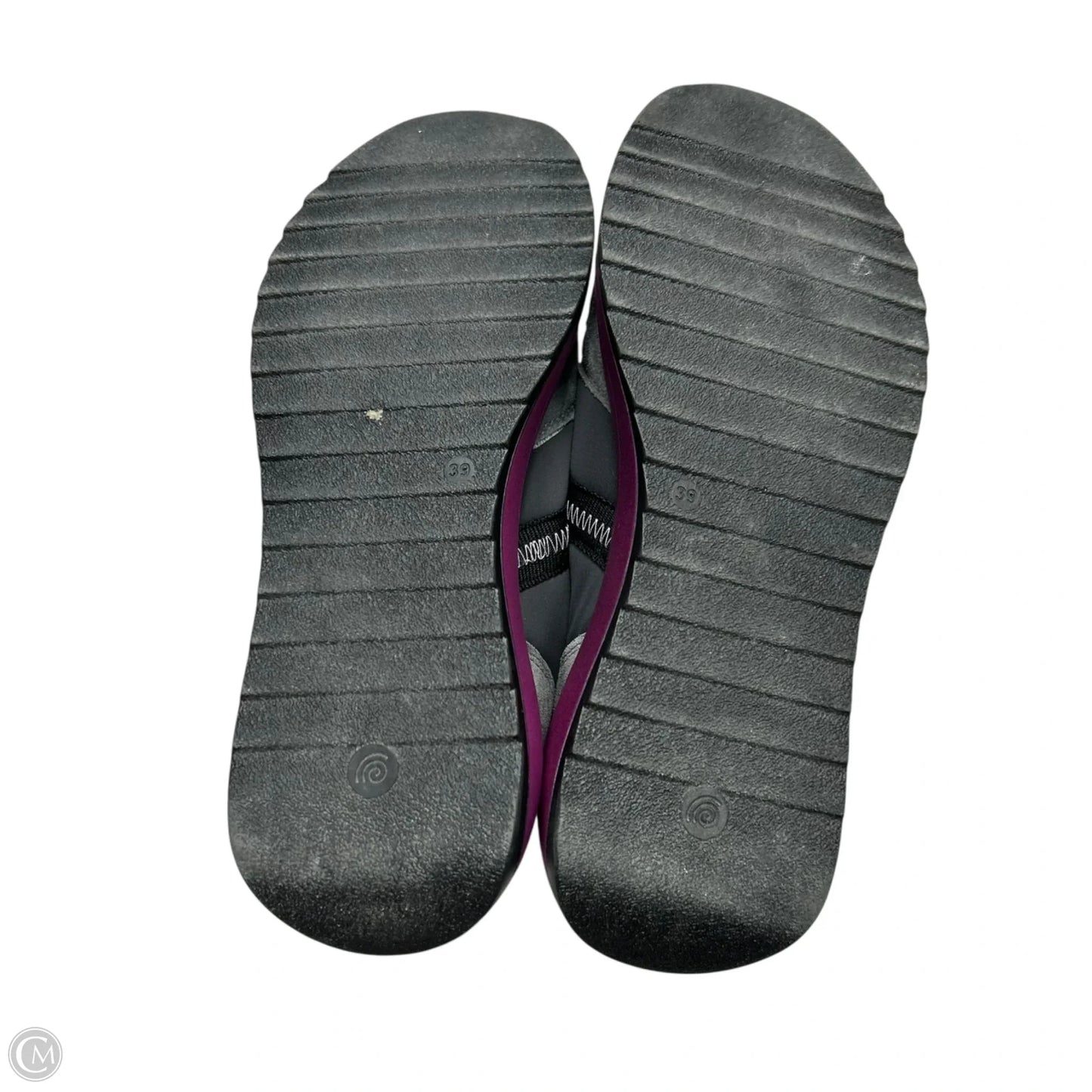 Shoes Sneakers By Cetti In Grey & Purple, Size: 8.5
