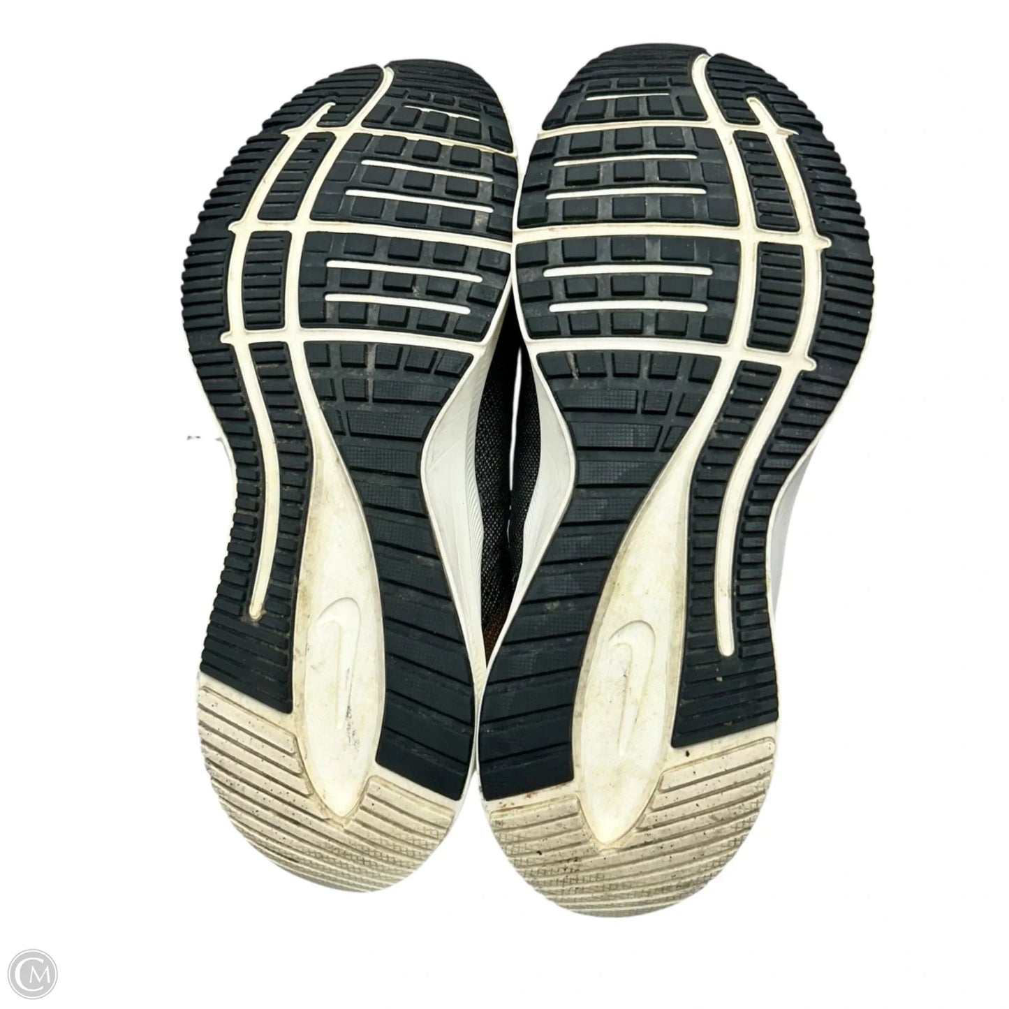 Shoes Athletic By Nike In Black & Cream, Size: 8.5
