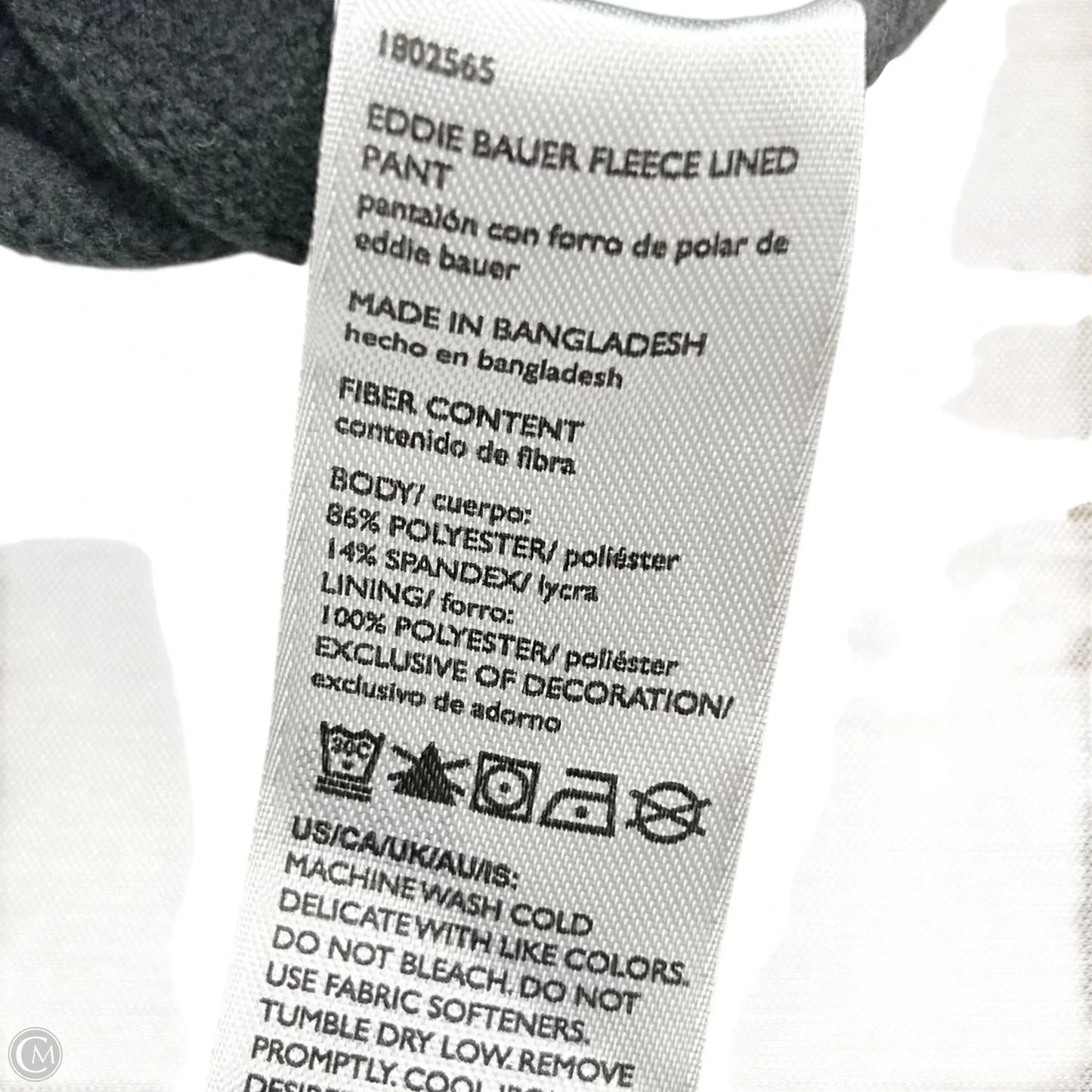 Athletic Pants By Eddie Bauer In Blue, Size: S