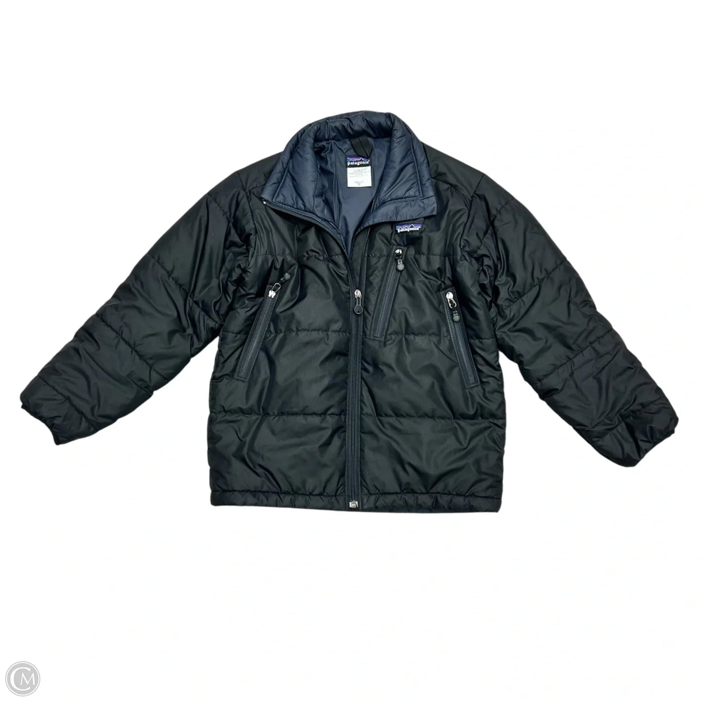 Jacket Puffer & Quilted By Patagonia In Black, Size: Xs