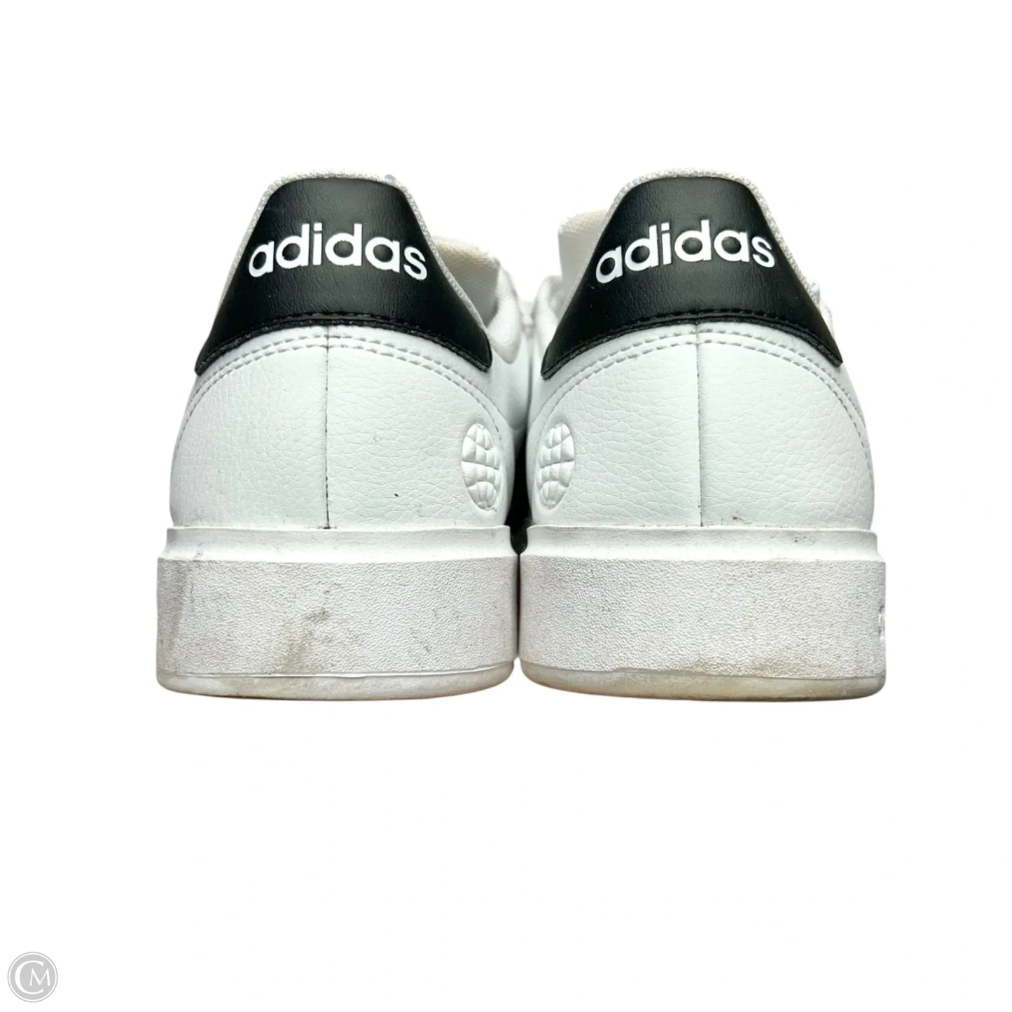 Shoes Sneakers By Adidas In Black & White, Size: 8