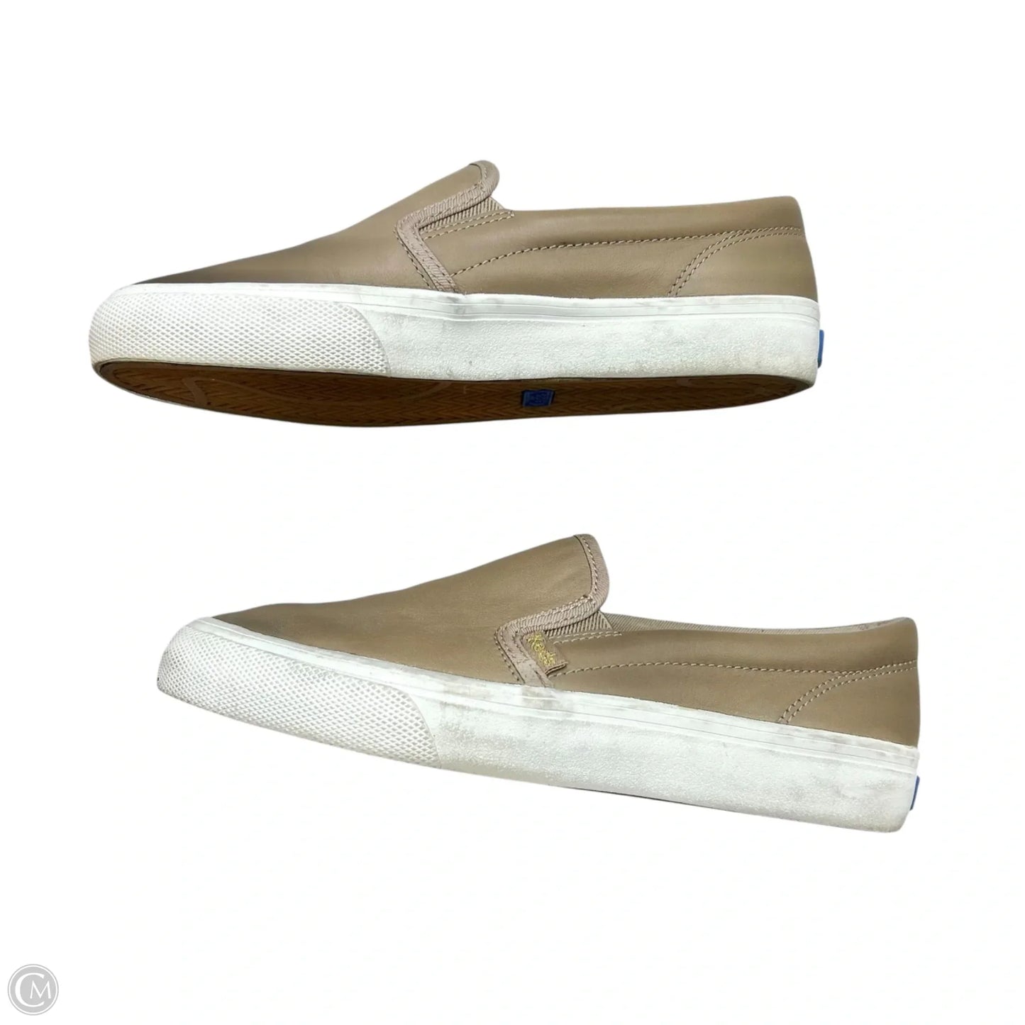 Shoes Flats By Keds In Tan, Size: 7