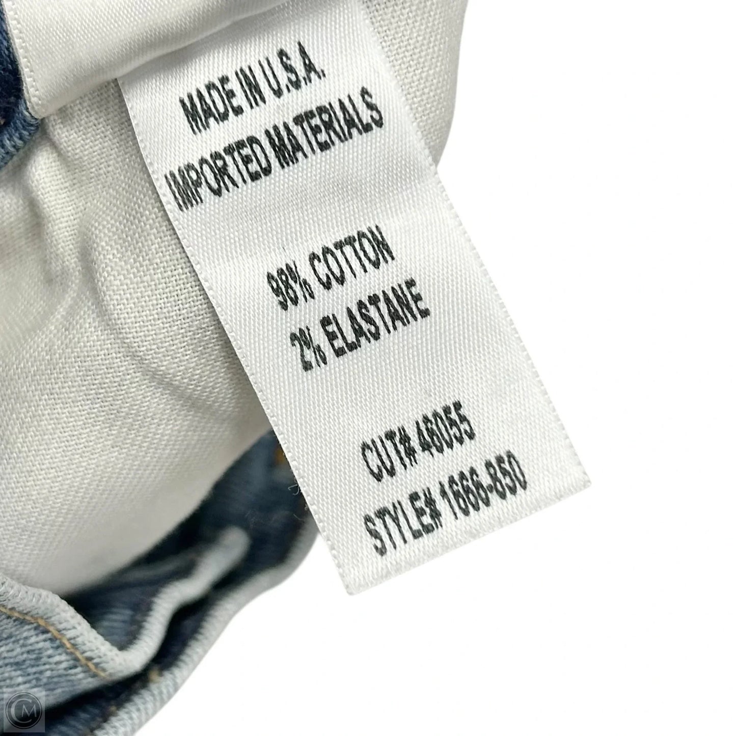 Jeans Skinny By Citizens Of Humanity In Blue Denim, Size: 2