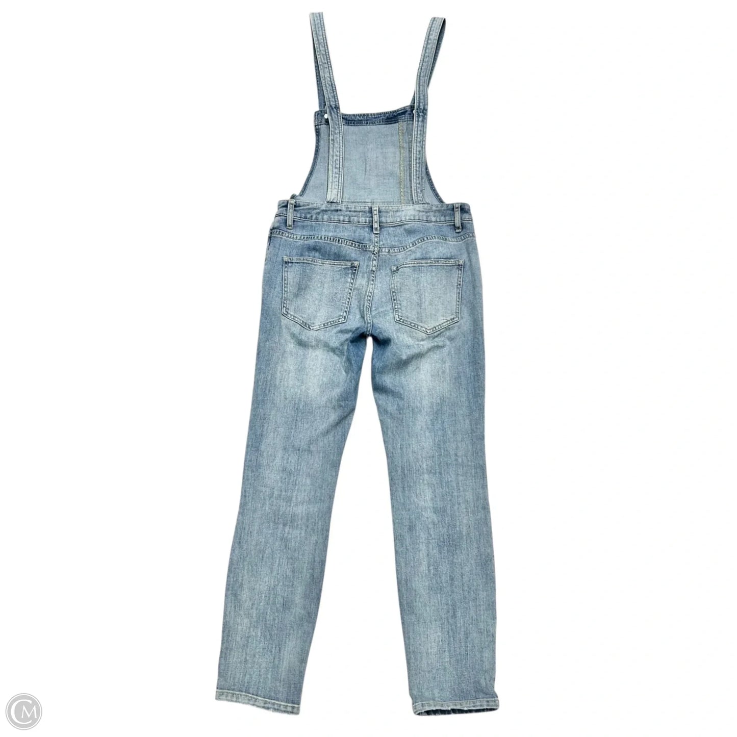 Overalls By Free People In Blue Denim, Size: Xs