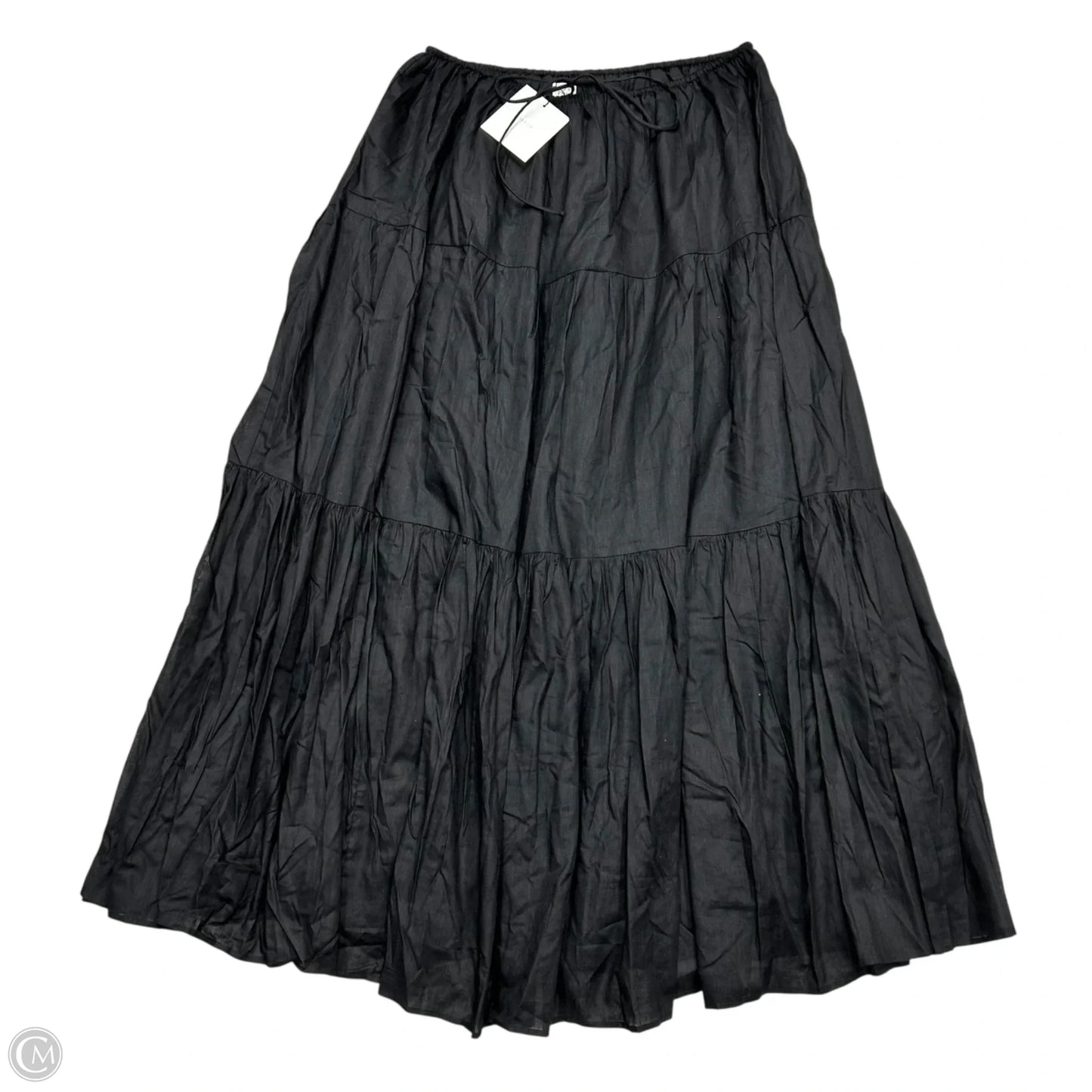 Skirt Maxi By Dissh In Black, Size: 12