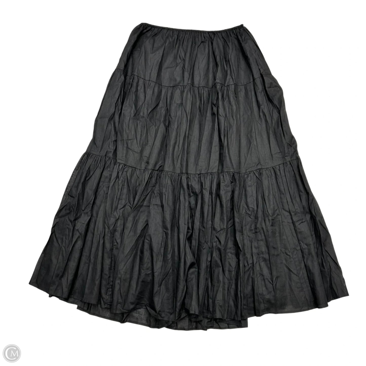 Skirt Maxi By Dissh In Black, Size: 12