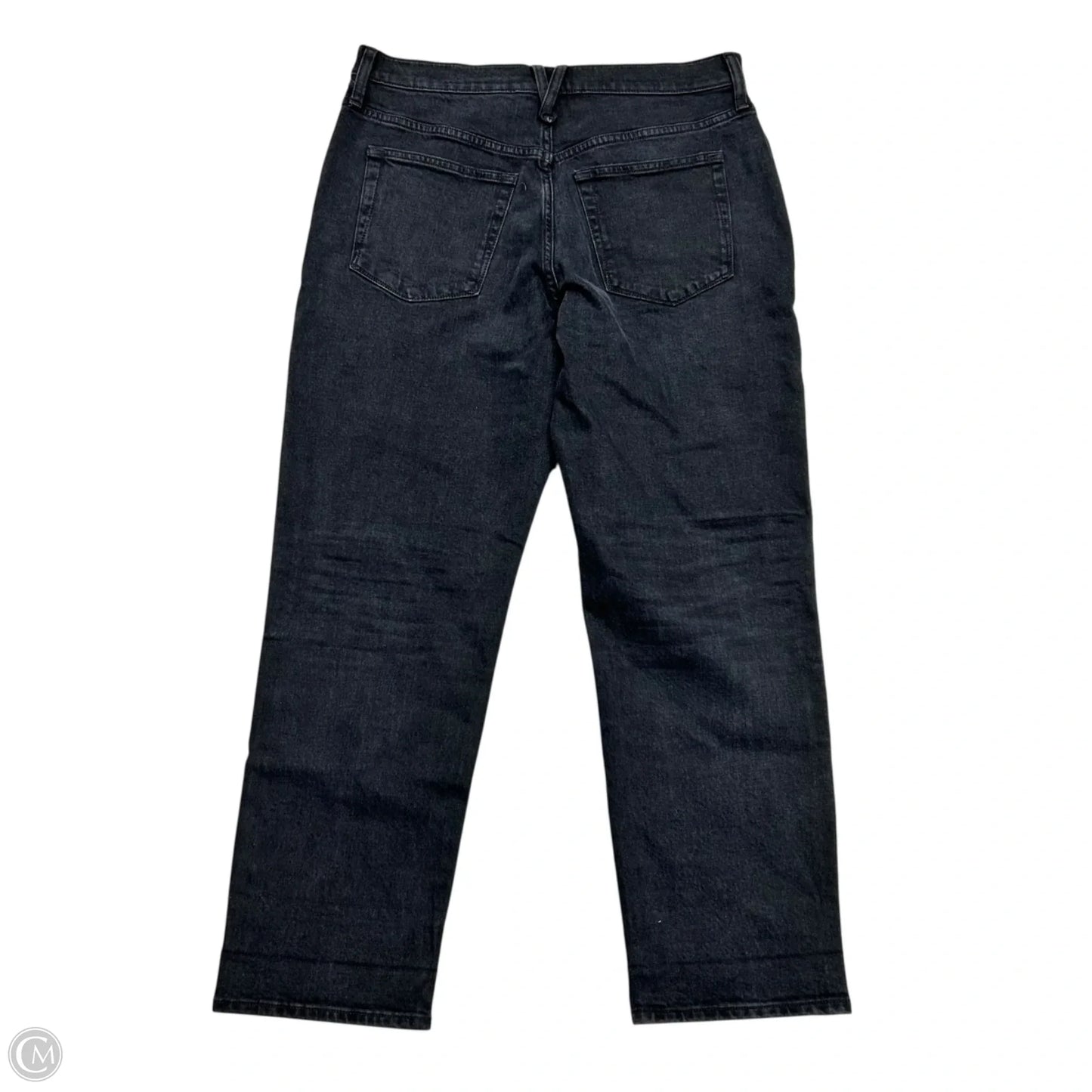 Jeans Boyfriend By J. Crew In Black Denim, Size: 8