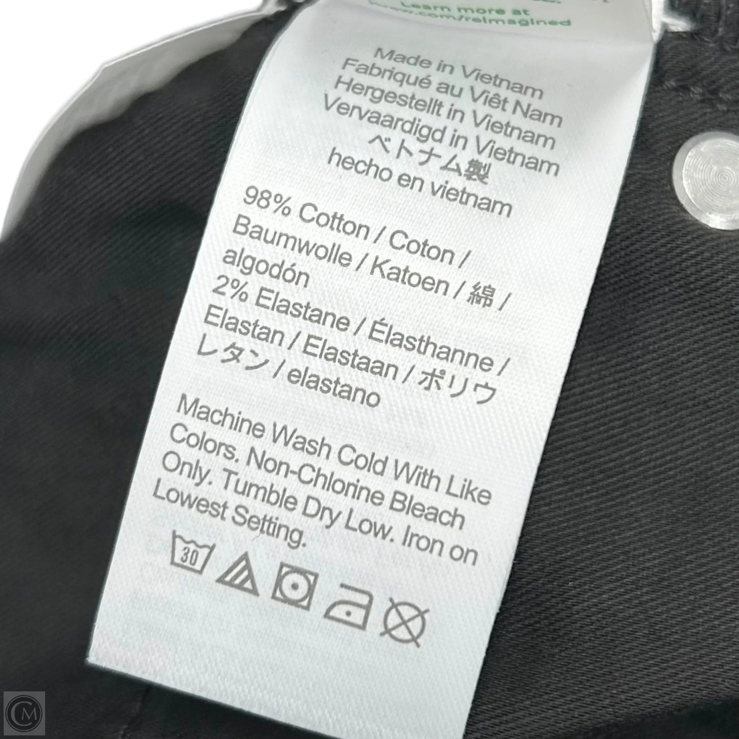 Jeans Boyfriend By J. Crew In Black Denim, Size: 8