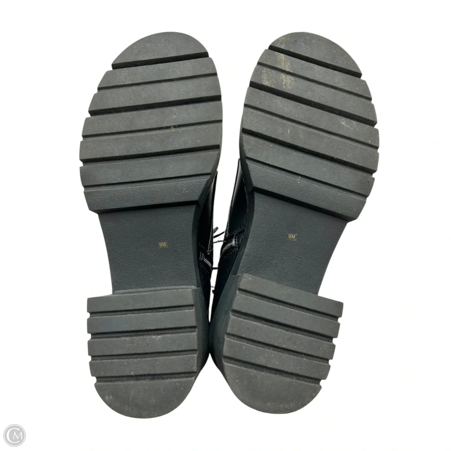 Boots Combat By Madden Girl In Black, Size: 9