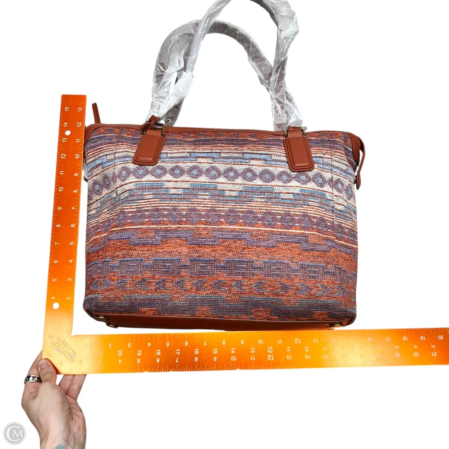 Tote By Fossil, Size: Medium