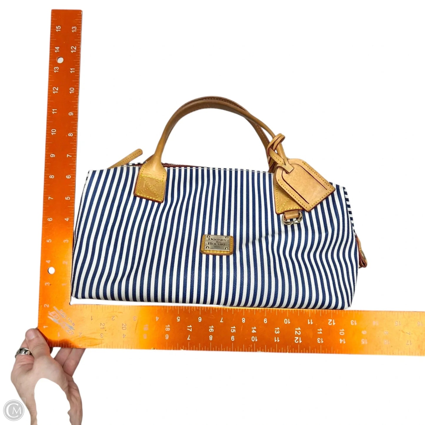 Handbag Designer By Dooney And Bourke, Size: Medium