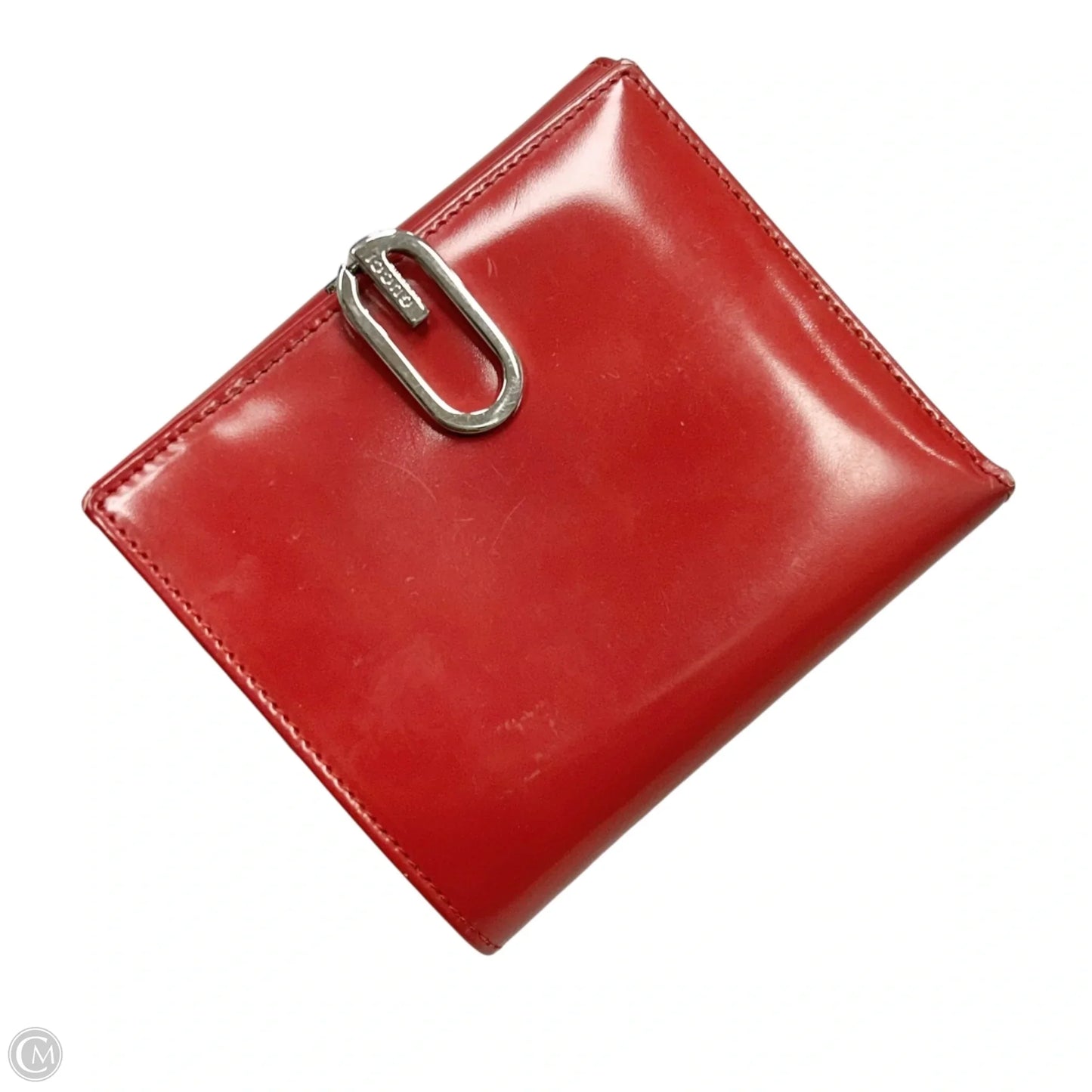 Wallet Luxury Designer By Gucci, Size: Medium