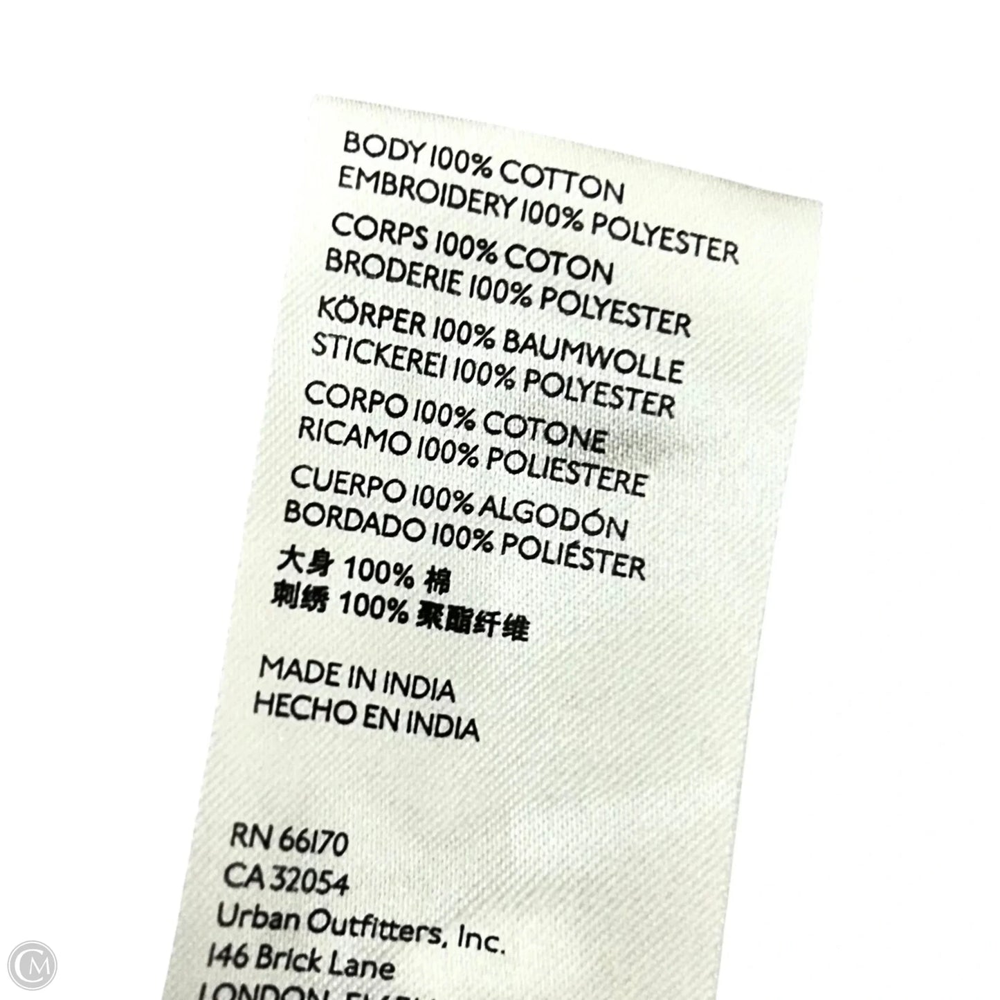 Top Short Sleeve By Maeve In White, Size: Xs