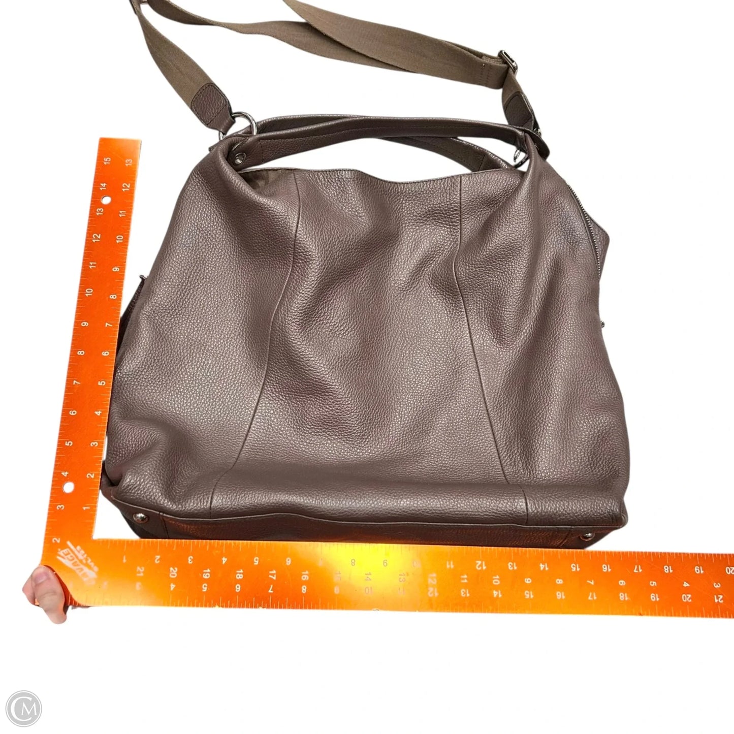 Handbag Luxury Designer By Furla, Size: Large